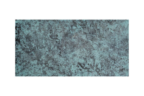 Gilded Plate Malachite Green