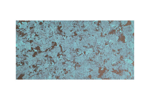 Gilded Plate Copper Rust