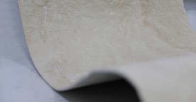 Light and Flexible Stone