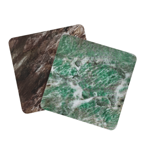 Bamboo Charcoal Board PET Marble Series