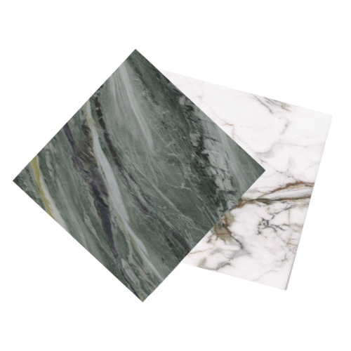 Stone Crystal Board PET 3D Printed High Gloss Marble (ABC Pattern)