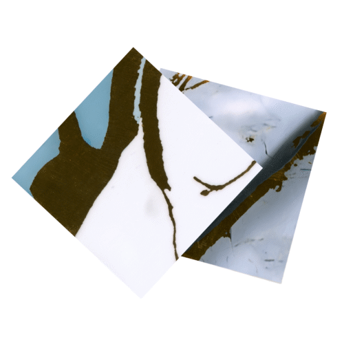 Stone Crystal Board PET Gilded Marble Series