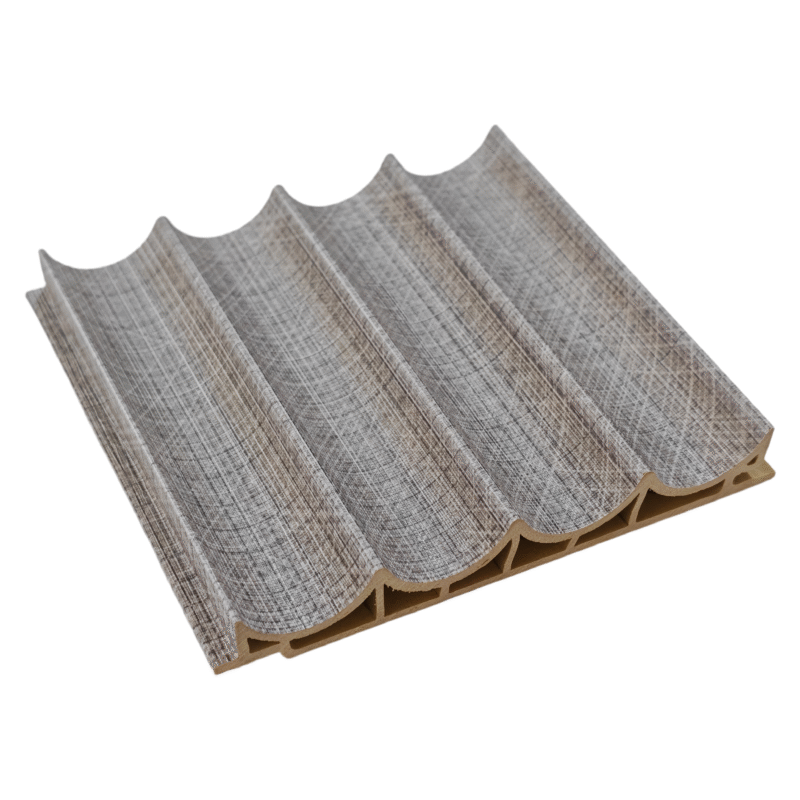 WPC wall panel Concave wall panel